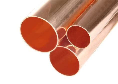 Custom Size Copper Refrigeration Tubing Copper Plumbing Pipe Air