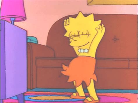 Lisa Simpson Dancing Pictures Photos And Images For Facebook Tumblr
