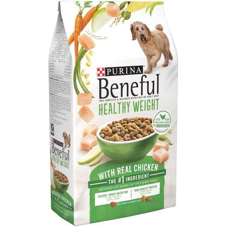 Pet lover expert level 1. Purina Beneful Healthy Weight With Real Chicken Dry Dog ...