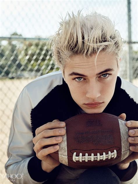 It has become very clear that in the world of today women prefer blonde hair invokes thoughts of innocence, naiveté, and purity, (think: Lucky Blue Smith: The 17-Year-Old Platinum Blonde Mormon ...