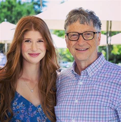 Know her bio, wiki, net worth, including her engaged life, fiance, nayel nassar, age, height, weight, size, family, parents, siblings. How successful are Bill Gates's children? - Quora