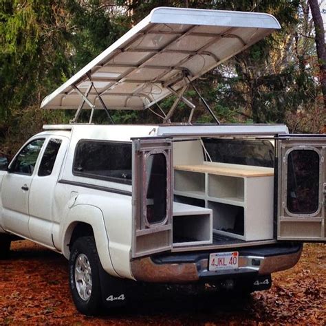 Maybe you would like to learn more about one of these? Tacoma aluminum Pop-up - Expedition Portal | automoventurehicle | Pinterest