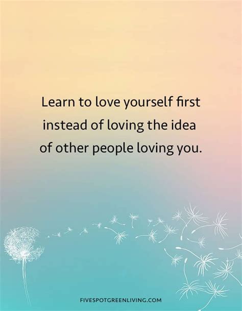 Learn To Love Yourself Quotes Love Yourself First Quotes Love