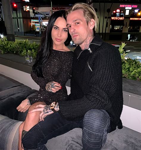 aaron carter s ex girlfriend lina valentina reacts to late rapper s death ‘wishing you so much