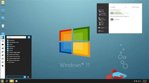 Windows Them Transform Windows 710 To Windows 11