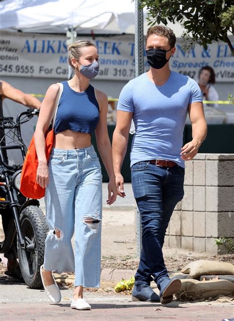 Brie Larson Mask ~ Brie Larson Wears A Top On Her Naked Body 14 Photos