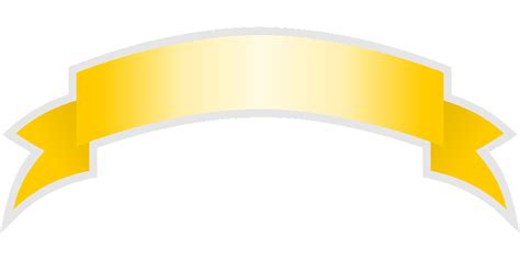 Ribbon Banner Curved Arched · Free Vector Graphic On Pixabay
