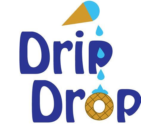 Drip Drop Logo Logodix