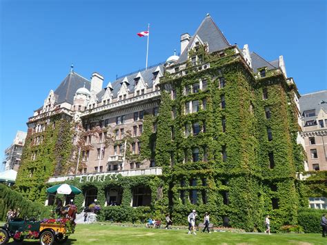 The Empress Hotel Victoria Vancouver Island Canada