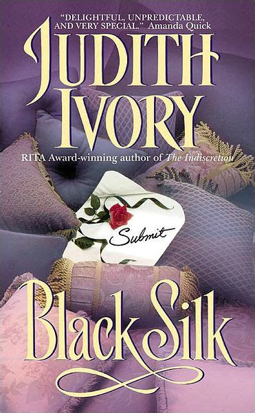 Black Silk By Judith Ivory Paperback Barnes And Noble®