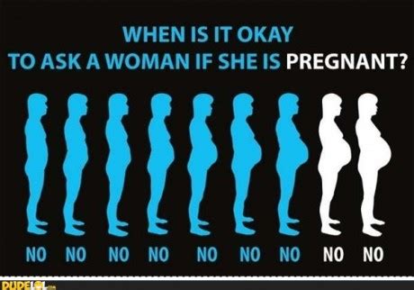 A Small Lesson On Female Etiquette I M Not Pregnant Just Fat
