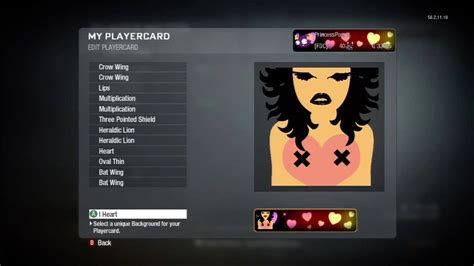 Black Ops Hot Chick And Nude Chick Emblem Tutorial Youtube