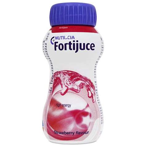 Fortijuce Strawberry 200ml Uk Buy Online