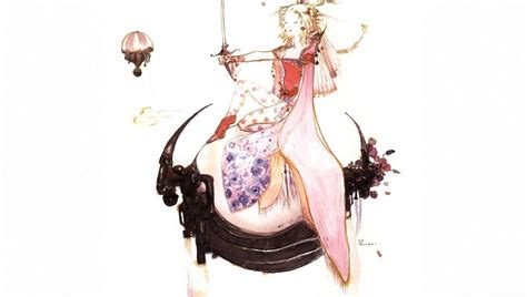 Wallpapers Swords Art Yoshitaka Amano Terra Final Fantasy Vi Hd