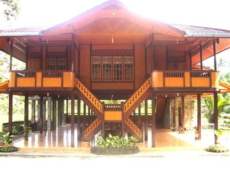 Gambar Rumah Panggung Minahasa Talaitad Penjelasan Denah Adat Di