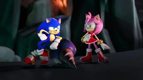 New Sonic Prime Screenshots Tails Knuckles Amy And Tornado Sonic City Living In The City