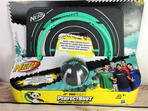Nerf Dude Perfect Perfect Shot Hoops Its Free At Last