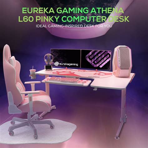 L60R-PK in 2021 | Sims 4 cc furniture, L shape desk, Gamer room