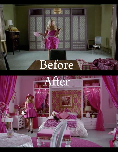 Before And After Photos Of Barbie Bedroom Furniture In The Movie