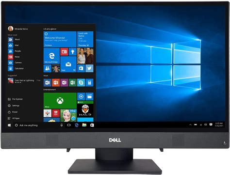 Dell Inspiron 3480 238 Fhd Touchscreen All In One Desktop 8th Gen