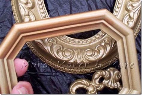 How To Paint An Antique Gold Faux Finish Just Paint It Blog Painted