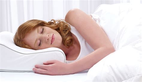 The Best Pillows For Side Sleepers With Neck Pain Pillow Click