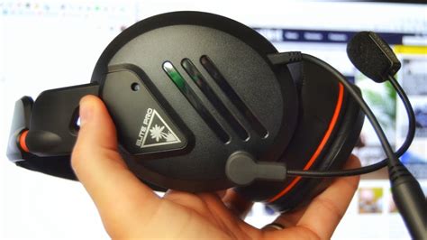 Turtle Beach Elite Pro Professional Surround Sound Gaming Headset