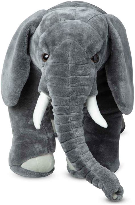 Elephant Giant Stuffed Animal Kazoo Toys