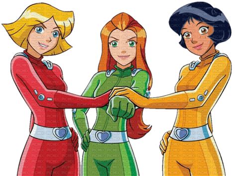 Totally Spies Tatally Spies Png Gratis Picmix