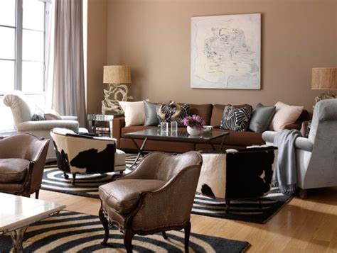 22 Gorgeous Brown And Gray Living Room Designs Market Tay