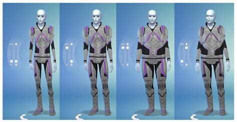 Male Alien Suit In 6 Designs By Menaceman44 At Mod The