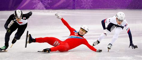 Some Suspect Disqualified North Korean Skater Of Foul Play At The