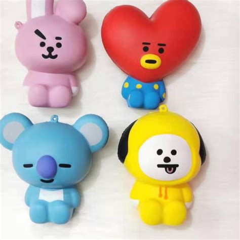 Cheapest And Best Squishy Kpop Squishy Bts Bt21 Can Cod Shopee