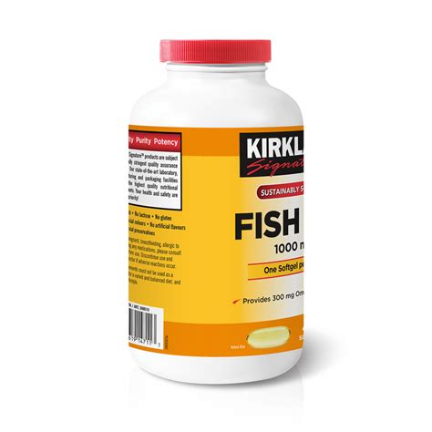 Provides all 8 essential fatty acids and all omega fatty acids. Kirkland Signature Fish Oil & Omega 3, 400ct | Costco UK