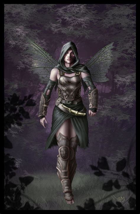 Warrior Fairy 3 By Theroguespider On Deviantart Warrior Fairy Art