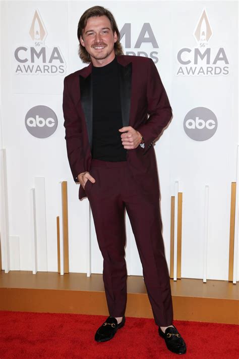 Morgan Wallen Hit The 2022 Cma Awards Red Carpet 1 Year After Being