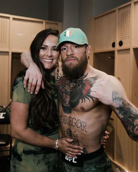 ufc star conor mcgregor proposes to girlfriend dee devlin after 13 year romance perthnow