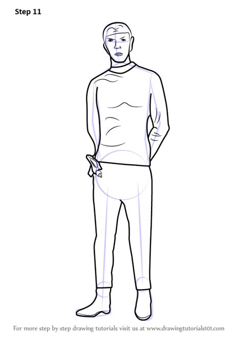 Welcome to design print heaven, printables wall art are an easy and affordable way to personalise your home or office. Learn How to Draw Spock Full Body from Star Trek (Star ...