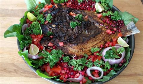 Masgouf Grilled Fish An Iraqi National Dish