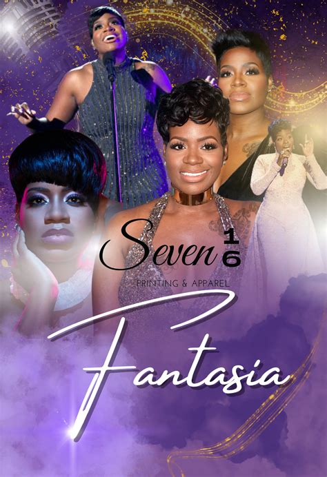 Fantasia Singer Png Fantasia Fantasia Barrino Etsy