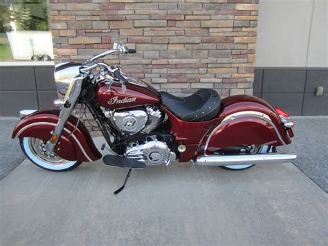Indian classic / vintage motorcycles : New 2018 Indian Chief® Classic ABS Motorcycles in Lowell ...