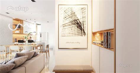 Minimalistic Modern Foyer Terrace Design Ideas And Photos Malaysia
