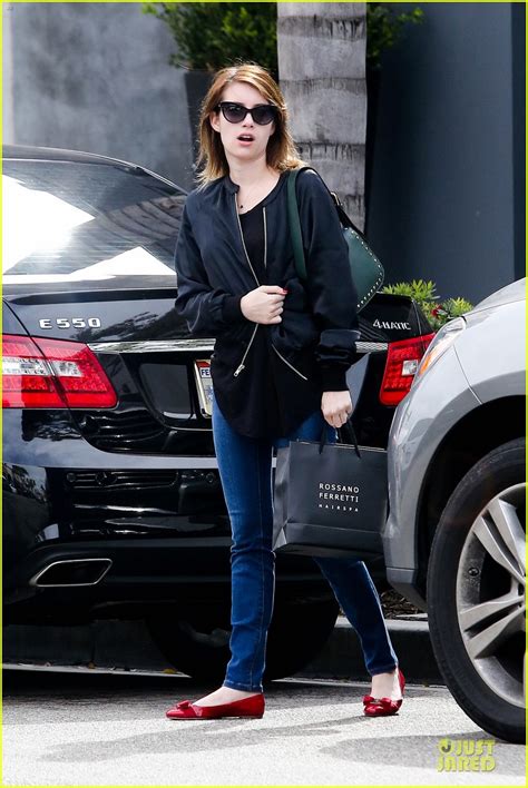 Full Sized Photo Of Emma Roberts Delirium Leading Lady For Fox Pilot 17