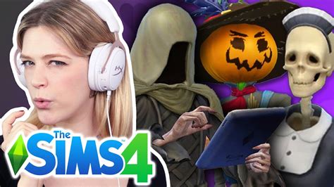 single girl murders sims to date the grim reaper youtube