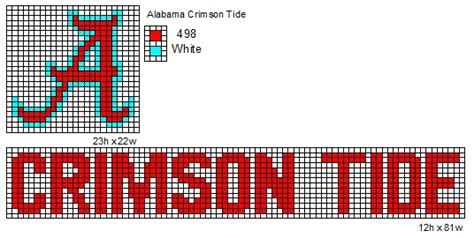 Check spelling or type a new query. Crochet Fanatic: NCAA Logo and Name Plates: A - D