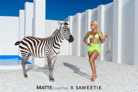Saweetie Teams Up With Matte Collection For New Swimwear Collab Celeb Secrets
