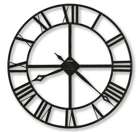 Wrought Iron Wall Clock Foter