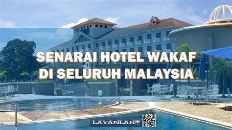 Search for recommended taiping hotels? Senarai Hotel Wakaf di Seluruh Malaysia - Layanlah ...
