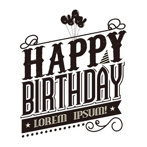 Happy Birthday Png Birthday Clipart Png Images Graphic Resources