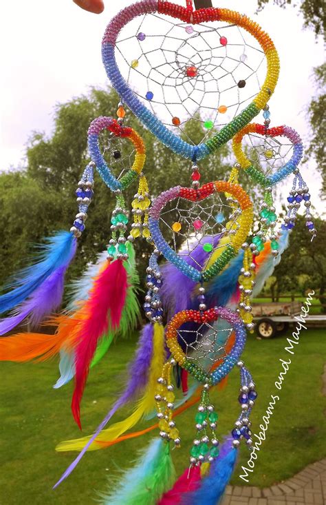 Rainbow Dream Catcher Rainbows And Other Colorful Things Pinterest